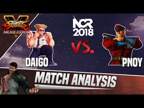 SFV AE Match Analysis: NorCal Regionals 2018 - Daigo vs. Pnoy