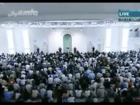 Friday Sermon 20th August 2010 (Russian)