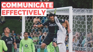 How To Communicate Better In Soccer