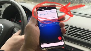 turbo BOOST TEST using “OBDeleven” (audi a4 volkswagen)live data￼