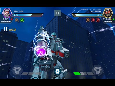 OG Megatron Gameplay! Transformers : Forged to Fight | R4 5* OG Megatron S15 F12