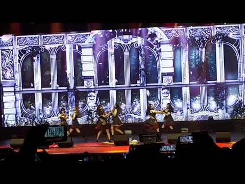 180826 Season of GFRIEND in MANILA concert - GLASS BEAD , ME GUSTAS TU & ROUGH (fancam)