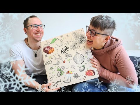 Lohnt sich der vegane ADVENTSKALENDER von KoRo? 🎄 Wir packen alles aus! 🤤