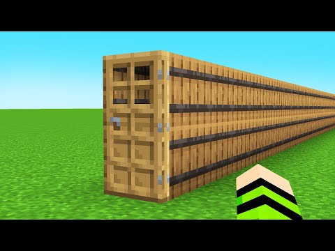 I trolled my friend with an INFINITE door.