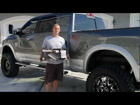 AMP Research Bed Step 2. Install and review for a 2012 Dodge Ram 3500 w/ 6\" Lift