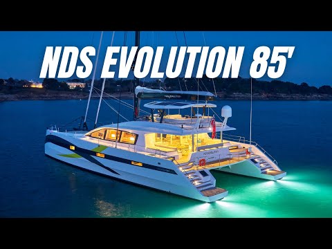 2018 JFA Yachts NDA Evolution Long Island 85 Tour | Bootsreise