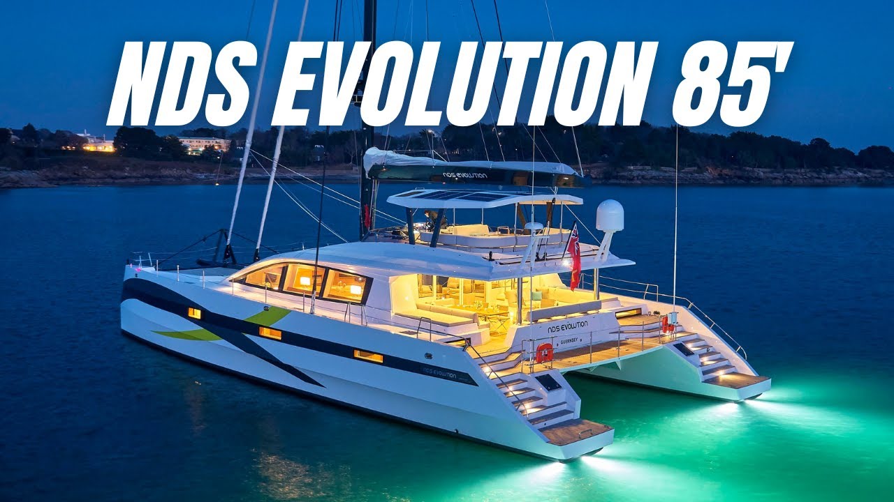 2018 JFA Yachts NDA Evolution Long Island 85 Tour