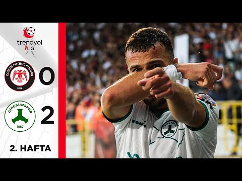 Ahlatcı Çorum FK (0-2) B. Giresunspor 
