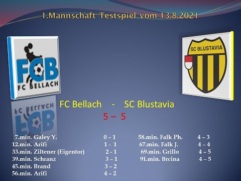 Testspiel 1.Mannschaft FC Bellach - SC Blustavia