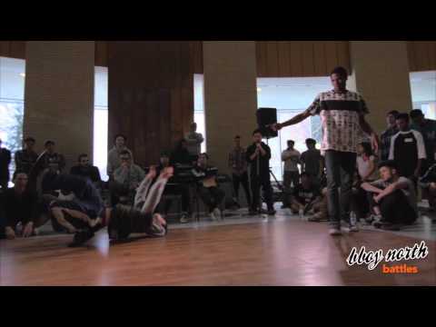Top 8 1v1 Fleau vs Anansi - KINGS OF STEEL 2015 HAMILTON | BBOY NORTH