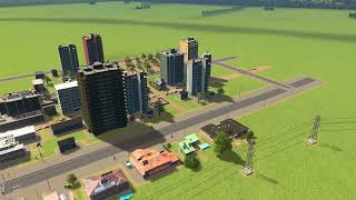 【citiesskylines 】ウエストバレー 深夜BGV【BGV 138 シティーズスカイライン 】