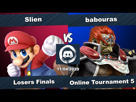 NNOTP5 - LF - Slien (Mario) vs babouras (Ganondorf) - Smash Ultimate