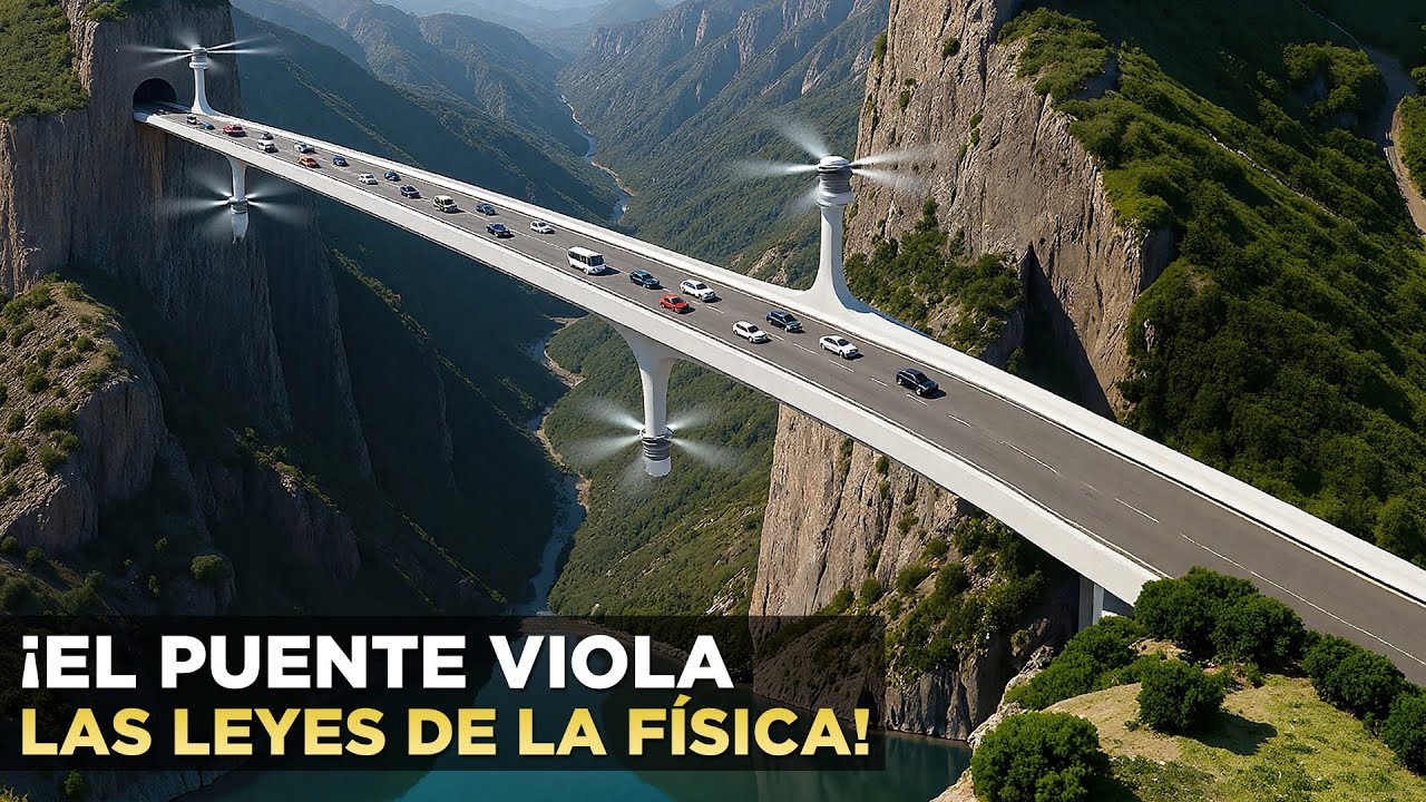 El PUENTE MÁS PELIGROSO Del Mundo Que Rompe Las Leyes De La Física
