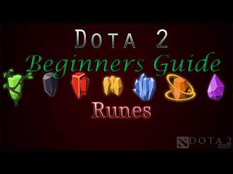 Dota 2 Beginners Guide [Runes] 2023 (will be updated due to the 7.33 patch)