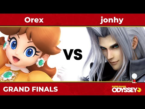 SSO 53 - Orex (Daisy) VS jonhy (Sephiroth, Ike) - Grand Finals - SSBU
