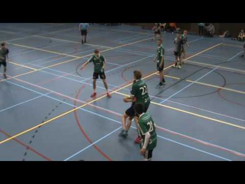 Breda Cluster West-Brabant 1 - Silkeborg Voel KFUM 2 (Arnhem Cup 2017 zondag 16 april)