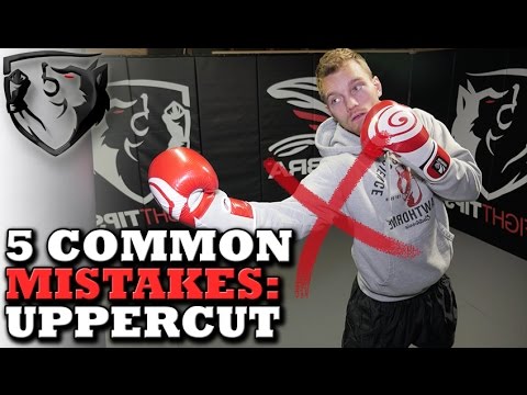5 Common Uppercut Mistakes: Land'em More Effectively!