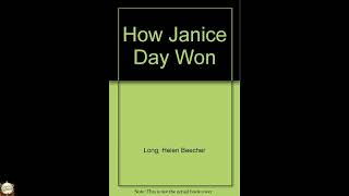 How Janice Day Won