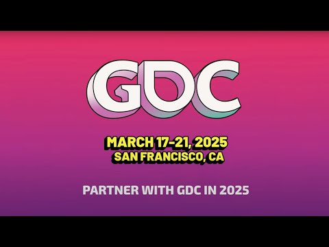 Partner with the Game Developers Conference | 17-21 March, 2025