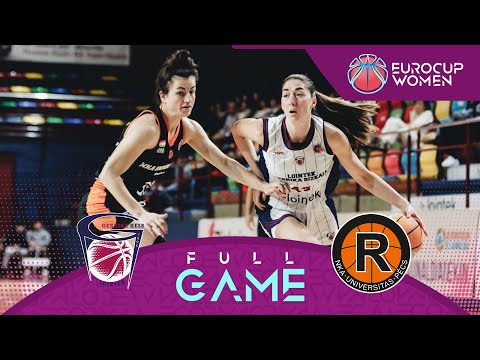Lointek Gernika Bizkaia v NKA Universitas Pecs | Full Basketball Game | EuroCup Women 2025-26