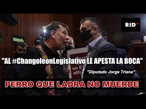 The RUSH broke out in Congress: The #LegislativeChange NOROÑA jumps on TRIANA