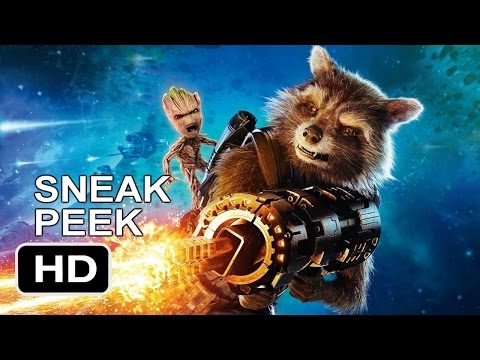 Guardians of the Galaxy Vol. 2 - 2017 Chris Pratt Sneak Peek Trailer (Fan Made) Video