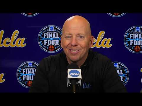UCLA Semifinal Postgame Press Conference - 2021 NCAA Tournament