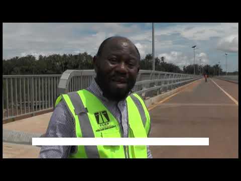 Mabang Bridge is in good shape with no cracks SLRA & CSE assure Sierra Leoneans