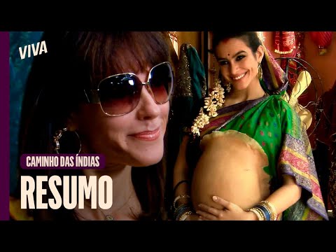 SURYA USA BARRIGA FALSA, MELISSA ATACA GABI E MAIS! | CAMINHO DAS ÍNDIAS | RESUMO DA SEMANA