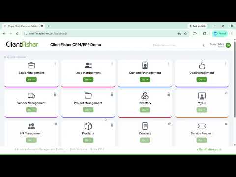 Clientfisher 소개 영상