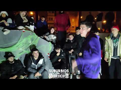 Krisan VS Martin | Octavos Puzzle Ragnarok Regional Mad | Suburbios del HipHop