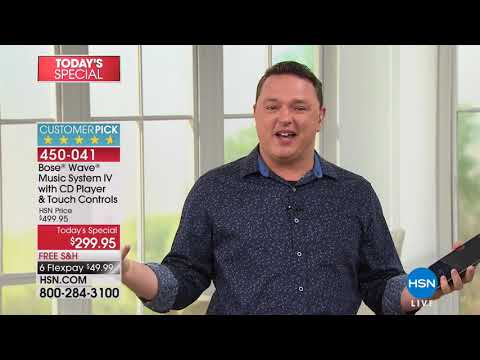 HSN | Bose Sound Innovations 08.26.2018 - 08 AM