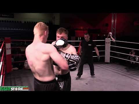 Padraig Bracken vs Jay Cleary - Fighting Spirit 1