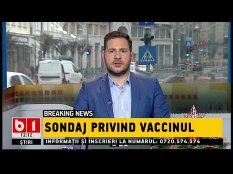 STIRI B1 ora 12.00 DIN 27 DEC 2020 - VACCINAREA A PORNIT IN TOATE MARILE ORASE DIN TARA