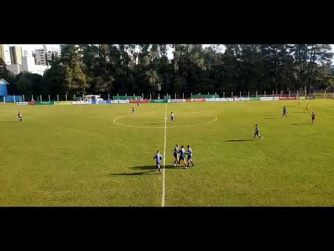 CAC-CAÇADORENSE  1 X 1 Itajaí - Sub 20 - Catarinense 2022