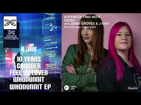 Dazee with Jenni Groves & K Jah - Ruffneck Ting on SWU FM - 16th February 2024