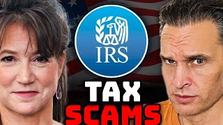Exposing IRS Tax Scams | Kristine Stevenson