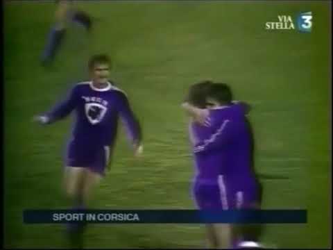 SC Bastia - Carl Zeiss Jena 1977/1978 Uefa Cup Quarter Finals 1st Leg 1st Half