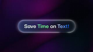 Domine el texto Ae: Resalte y anime automáticamente para obtener resultados impresionantes