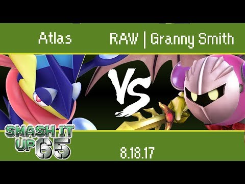 Atlas (Greninja) vs RAW | Granny Smith (Meta Knight) - SIU 65 - Wii U
