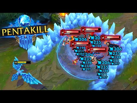PERFECT PENTAKILL MOMENTS IN LEAGUE OF LEGENDS #22