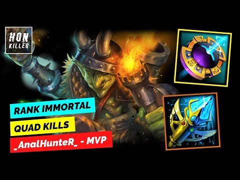 HoN Bombardier PORTAL KEY with STAFF OF THE MASTER - MVP