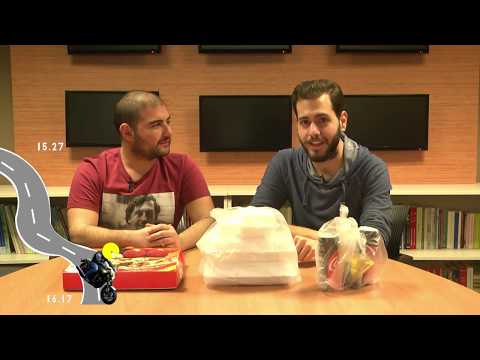 Yemek Polisi: 460° Pizza