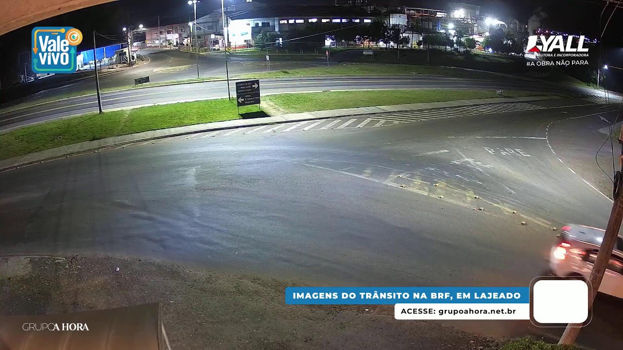 #10 TRÂNSITO NA ERS-130, VISTA PARA A BRF, EM LAJEADO
