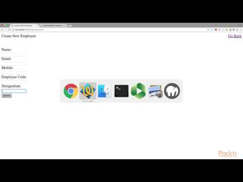Beginning Laravel Working with Laravel Resource Controller Implement CRUD Operatn | packtpub com