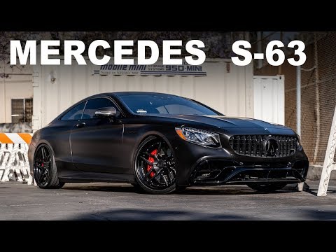 #RDBLA MERCEDES S63 LOOKING SINISTER, ARMY HUMMER IN LA Video