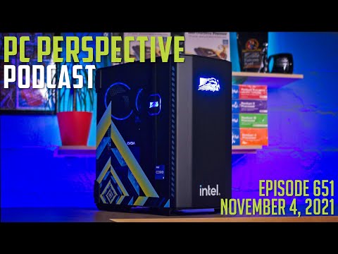 PC Perspective Podcast 651: Intel Core i9-12900K Powered Falcon Northwest Talon Tested, and MORE