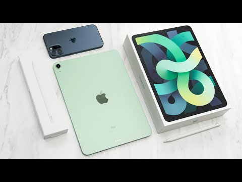 2020 iPad Air 4 - UNBOXING and REVIEW