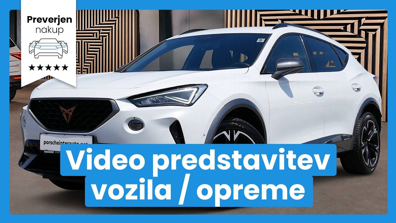 Cupra Formentor 1.5 TSI DSG