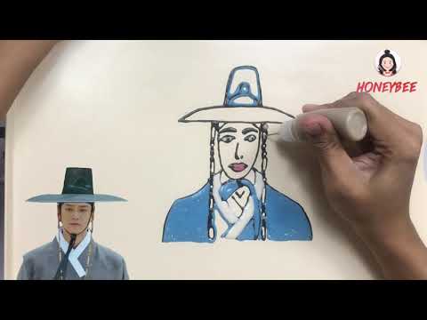 Mr.Queen #철인왕후 Pancake Art bp18 - Na In Woo [나인우] 1, Nah Jong Chan | Honeybee